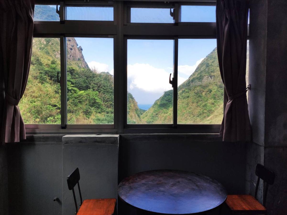 Taipei Jinguashi Cloud Mountain Homestay B&B Jiufen Esterno foto