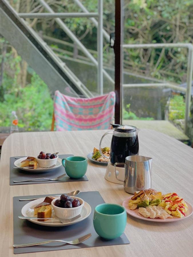 Taipei Jinguashi Cloud Mountain Homestay B&B Jiufen Esterno foto