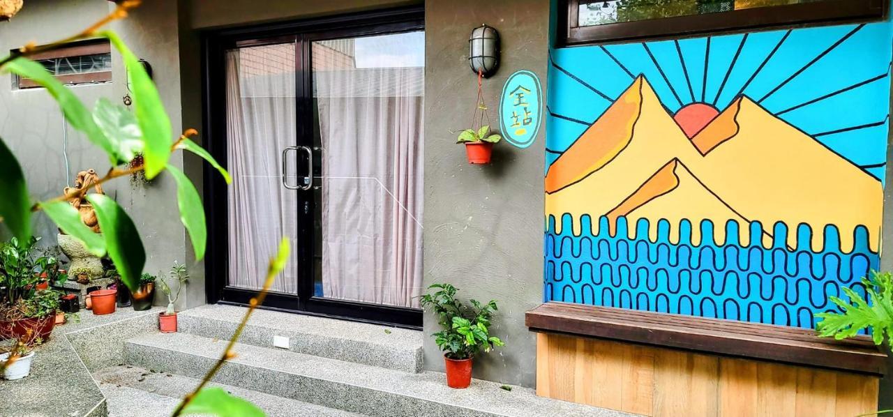Taipei Jinguashi Cloud Mountain Homestay B&B Jiufen Esterno foto