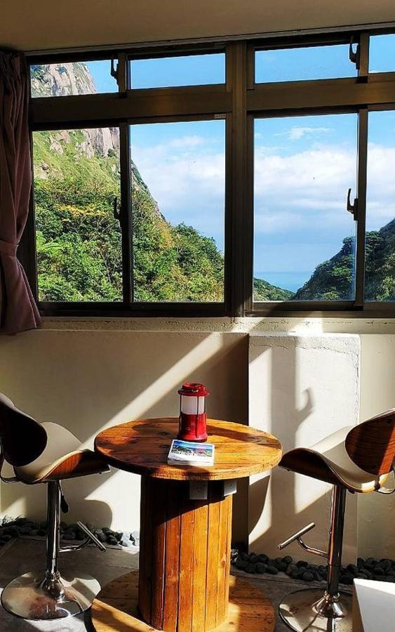 Taipei Jinguashi Cloud Mountain Homestay B&B Jiufen Esterno foto