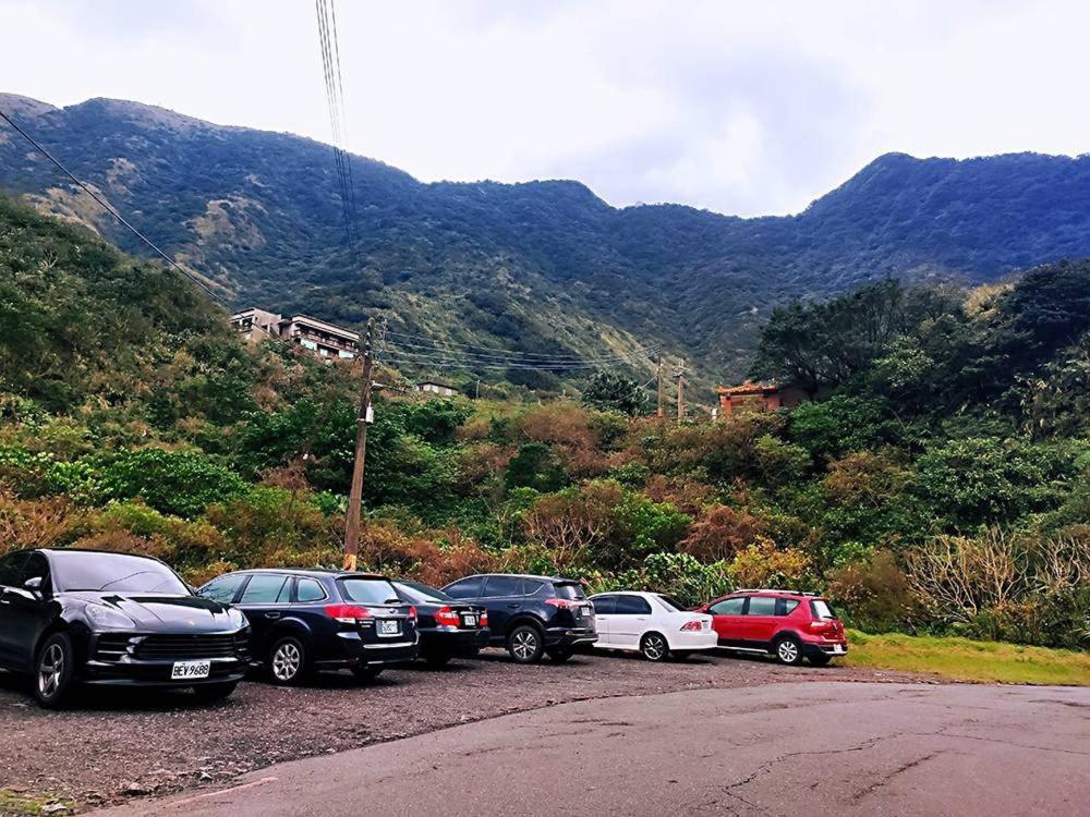 Taipei Jinguashi Cloud Mountain Homestay B&B Jiufen Esterno foto