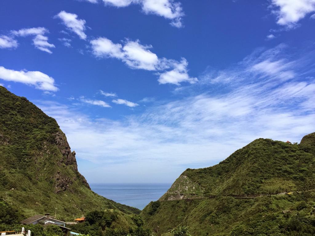 Taipei Jinguashi Cloud Mountain Homestay B&B Jiufen Esterno foto
