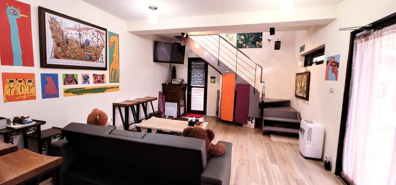 Taipei Jinguashi Cloud Mountain Homestay B&B Jiufen Esterno foto