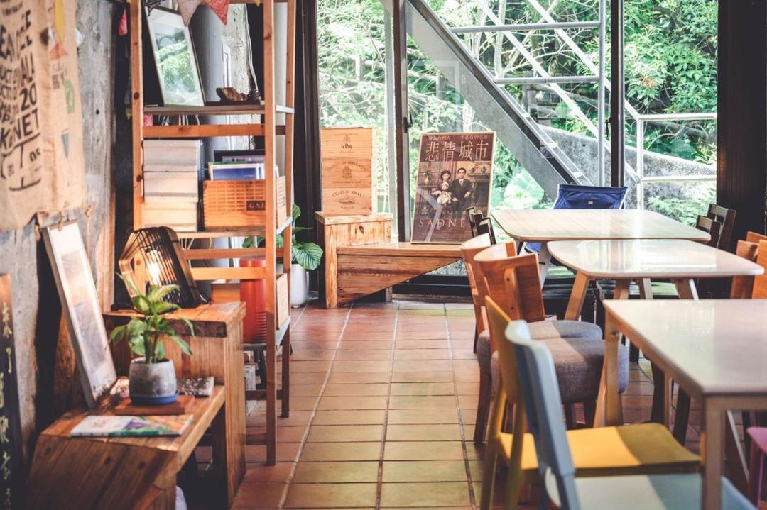 Taipei Jinguashi Cloud Mountain Homestay B&B Jiufen Esterno foto