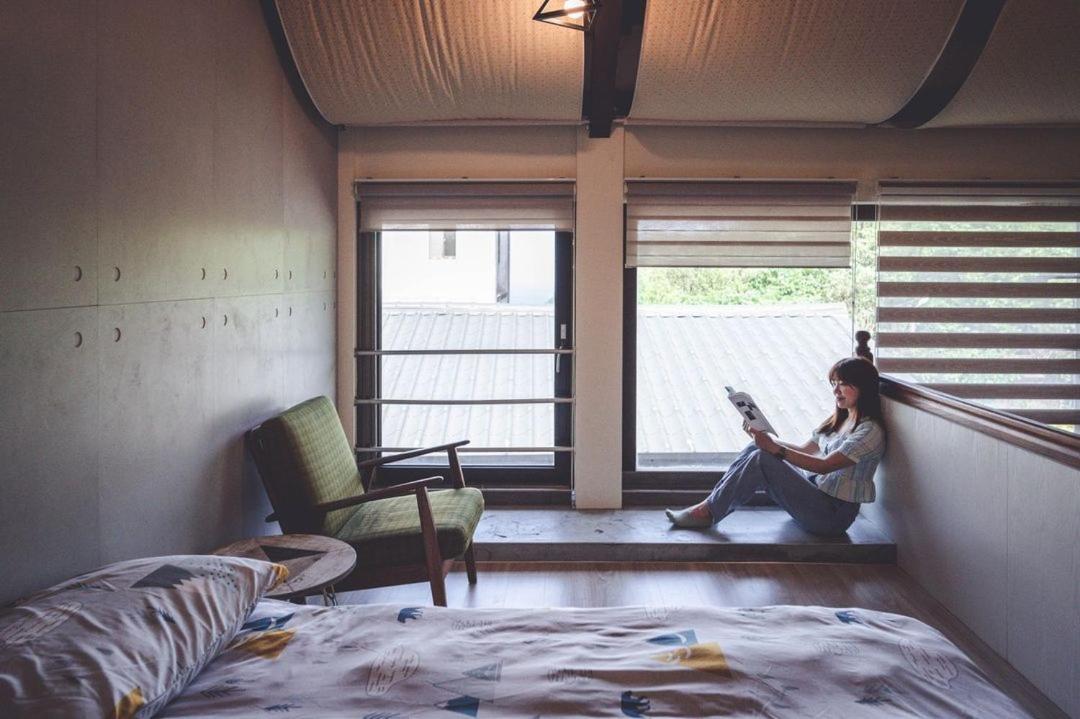 Taipei Jinguashi Cloud Mountain Homestay B&B Jiufen Esterno foto