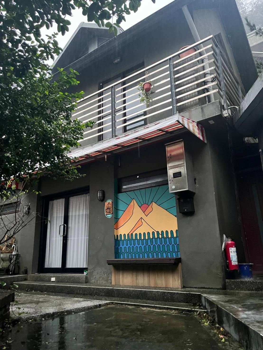 Taipei Jinguashi Cloud Mountain Homestay B&B Jiufen Esterno foto